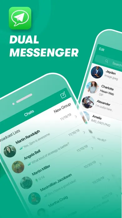 Captures d'écran de WAMR Gb WA for Whats Web App